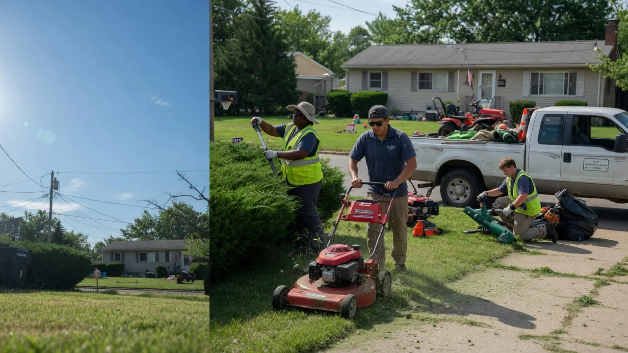 Lawn Care in East Haddam, CT near me